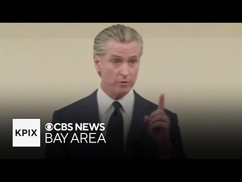 California Gov. Gavin Newsom delivers final State of the State address