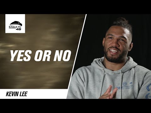 Yes or No: Kevin Lee on crypto, free fights, undefeated Dagestani opponent