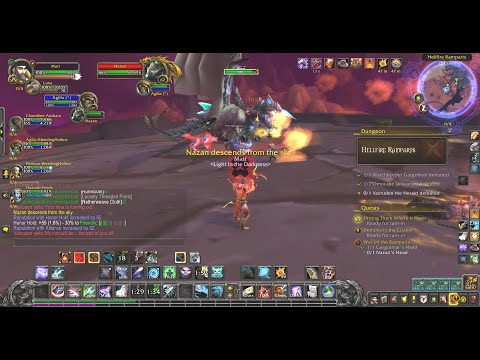 Hellfire Ramparts Dungeon Guide for World of Warcraft