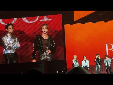 220812 SEVENTEEN - Ment 4K Seattle Fancam BE THE SUN TOUR Live @ Climate Pledge Arena SVT 직캠