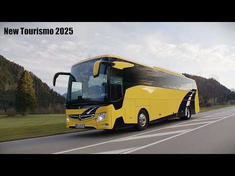 Der neue Mercedes-Benz Tourismo (2025) Für jeden anders Perfekt für Sie