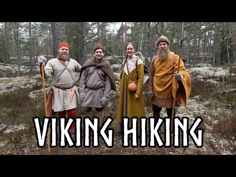 Viking Hiking + Hávamál (viking age wisdom)