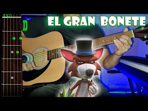 El Gran Bonete | Guitarra | Acordes | Tutorial | Cover