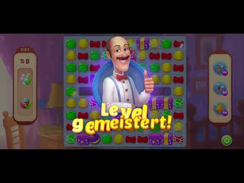 Homescapes Level 8183  -- No cheats