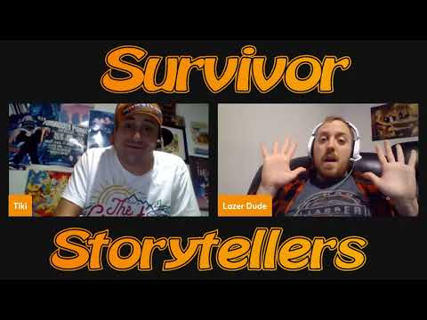 Survivor Storytellers #03 43 Pre-merge W Intro by Jonathan Penner
