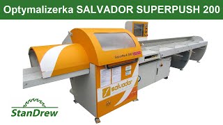Kotúčová píla Salvador Optymalizerka SALVADOR SUPERPUSH 200 na predaj - Obraz 4 | Machineryline SK Kotúčová píla Salvador Optymalizerka SALVADOR SUPERPUSH 200 | Obraz 4 - Machineryline