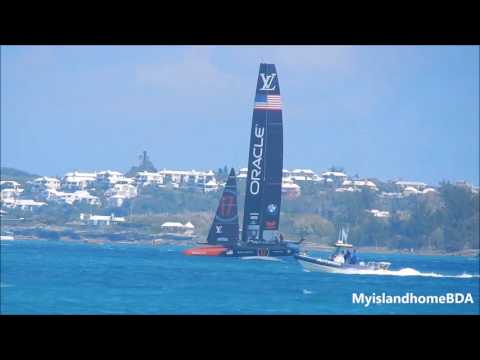 Artemis Team Sweden vs Oracle Team USA Pt 2