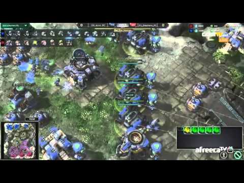 2013 WCS Season 1 Global Finals Ro16, Group A Match4 Set1
