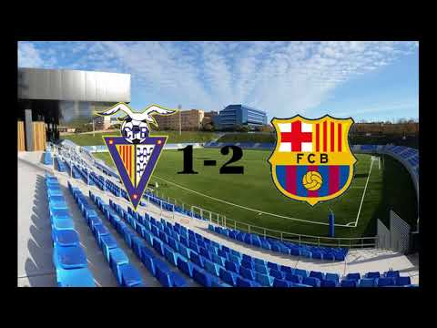 Narración CF Badalona 1 2 FC Barcelona B