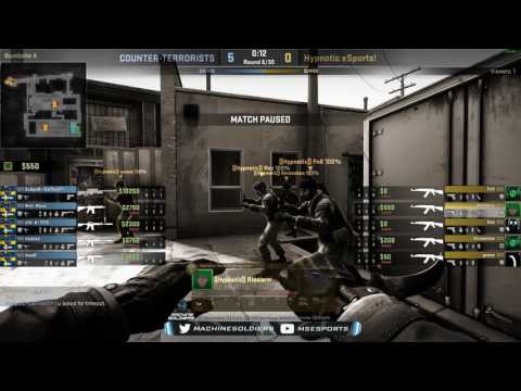 M|S|E Team Platinum vs Hypnotic esports