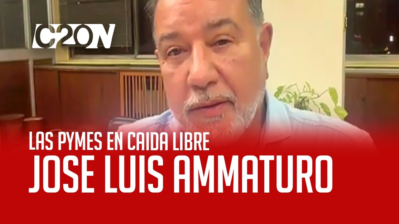 C20 Noticias | Las pymes en caida libre - José Luis Ammaturo