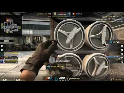 XELLOW ACE with 1vs3 clutch vs Outlaws