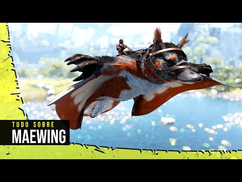 TUDO Sobre MAEWING Ark genesis 2