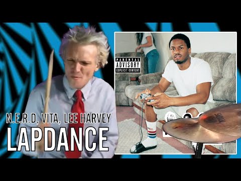 N.E.R.D, Vita, Lee Harvey - Lapdance | Office Drummer [Blind Playthrough]