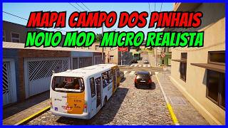 🔴Gameplay Mapa Campo dos Pinhais Linha 139E | Proton Bus Simulator | PBSU | Jogo de Ônibus | Mods
