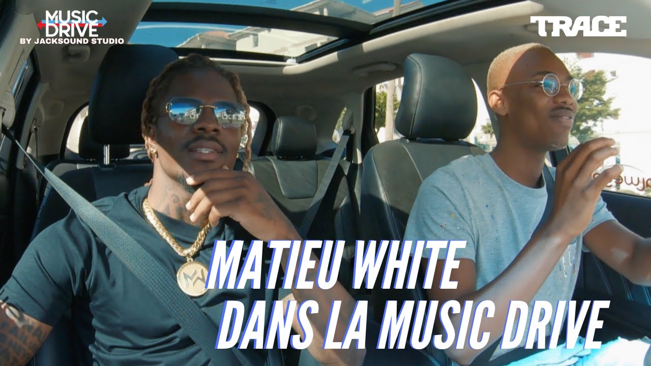 Matieu White dans la Music Drive