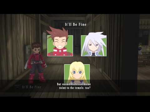 Tales of Symphonia - Skit 158 - It'll Be Fine