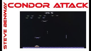Condor Attack on the Atari 2600. Gameplay & Commentary