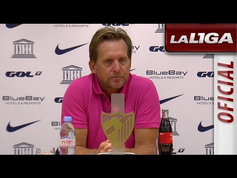 Rueda de Prensa de Schuster tras el Málaga CF (0-1) Osasuna - HD