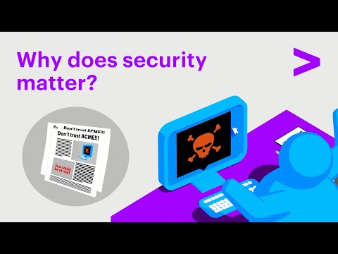 Why does security matter?