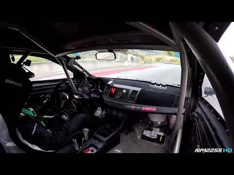 297 Mitsubishi Lancer EVO X Time Attack MONSTER OnBoard @ Mugello!   SCREAMING Turbo Sounds!