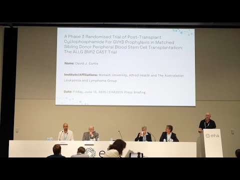 Results from the ALLG BM12 CAST trial: PTCy for GvHD prophylaxis in matched sibling donor transplant