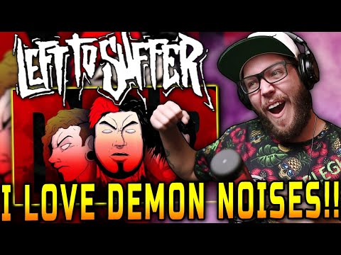 LEFT TO SUFFER | D.N.R. (Feat. Will Ramos - Lorna Shore & Ricky Hoover) REACTION!!