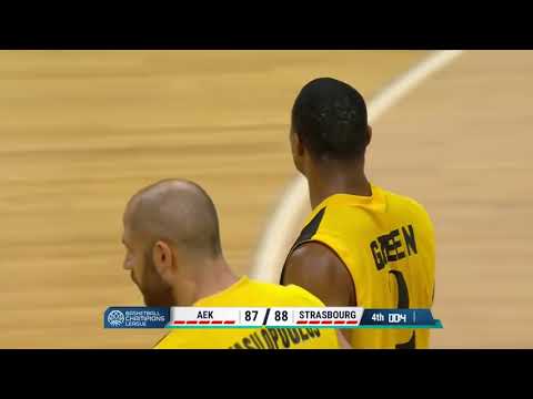 Tough Call 1: AEK v SIG Strasbourg - Off Foul