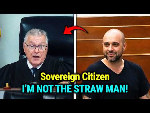Sovereign Citizen Tries the "Living Man" Defense — Ends Up With 15 Days in Jail