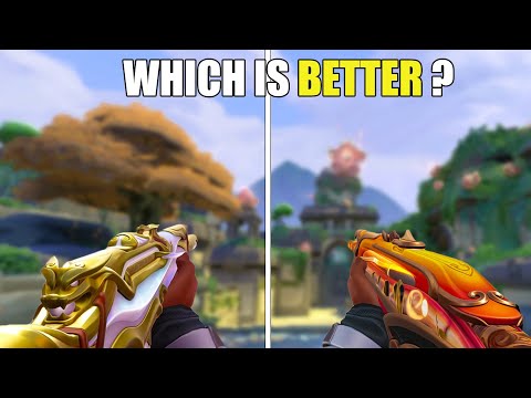 Imperium Vandal vs Valiant Hero Vandal  - VALORANT Review