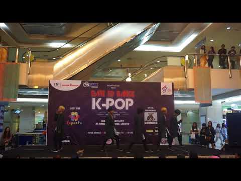 [171015] VIXX - The Closer , Shangri-la , Chained up by Faker at OnCam Dare to dance Kpop