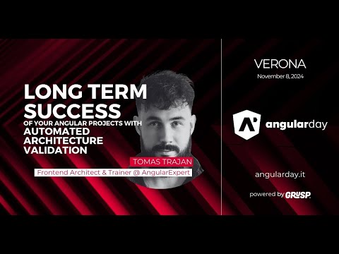 Long term success of your Angular projects | Tomas Trajan | angularday 2024