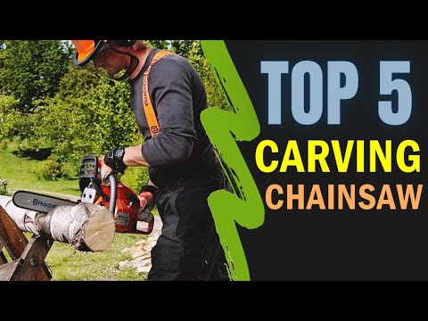 Best Carving Chainsaw 2021 🔥 Top 5 Best Chainsaw for Carving Wood 2022 [REVIEW]