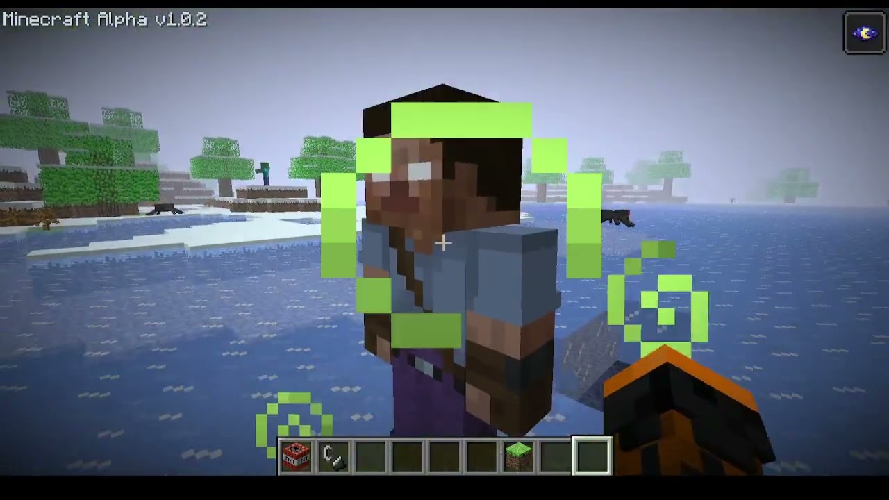 Minecraft Java Alpha Below update 1.0.2 showcase review April 18th 2026 @forgoted