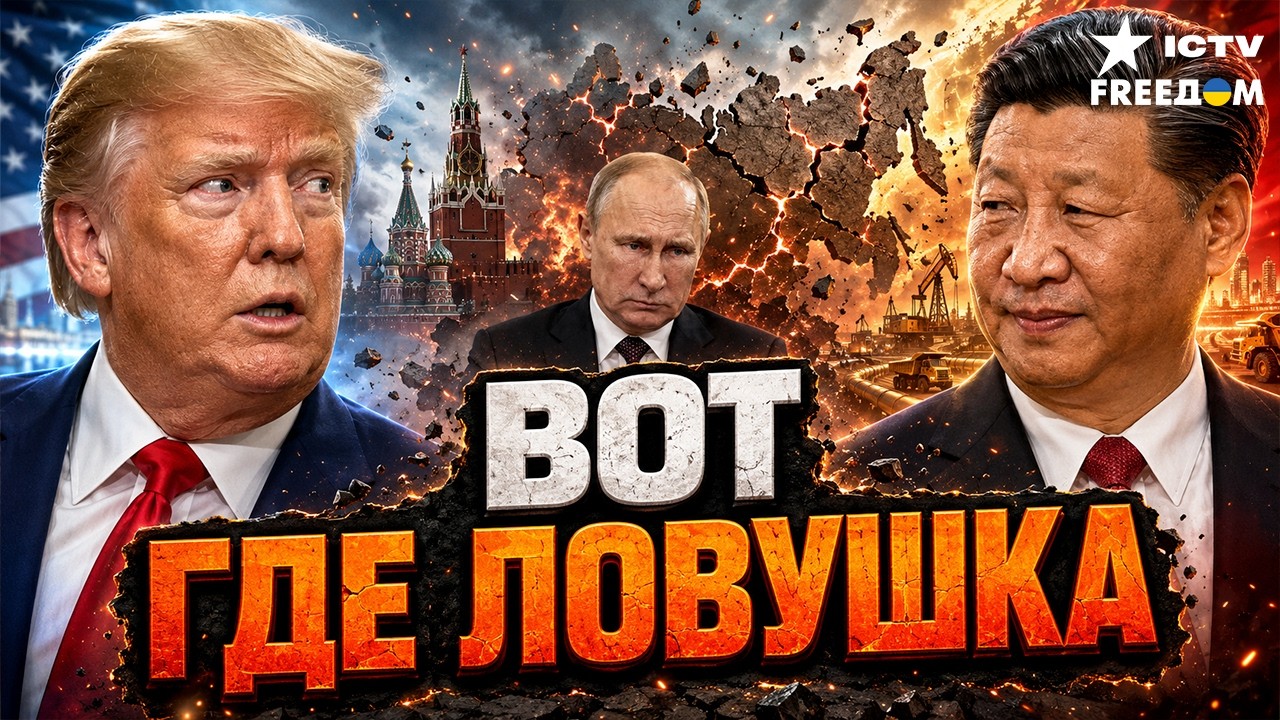 РОССИИ НЕ ДАЮТ РУХНУТЬ ИЗ-ЗА КИТАЯ? В США БОЯТСЯ ОДНОГО СЦЕНАРИЯ...
