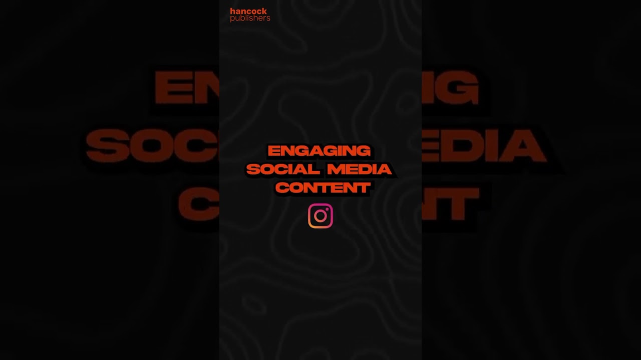 Be More Than an Author – Build Your Brand! #hancockpublishers #author #engagement #brand #writer