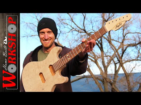 The Great Guitar Build Off 2021 EP3 | Preparing for Finish, Grain Filling Mahogany