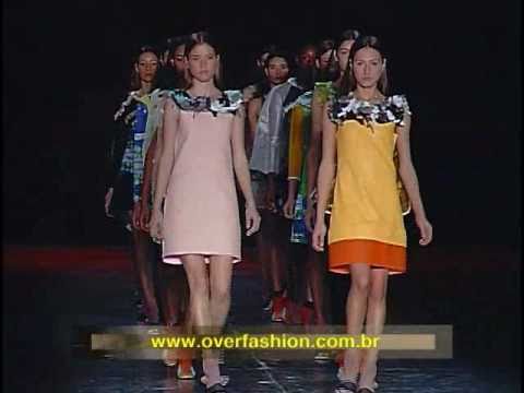 Desfile Jefferson Kulig verão 2011 na SPFW, pelo programa de moda Over Fashion