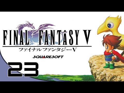 Stay Off the Sand | Let's Play Final Fantasy V (SNES) Part 23