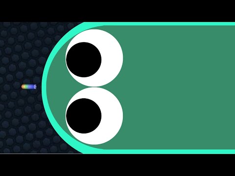 Slither.io Best Troll Hacker Snake vs Giant Snakes Epic Slitherio Gameplay!
