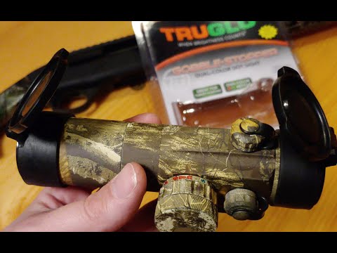 TRUGLO Gobble Stopper Red Dot Sight - Introduction and Mounting