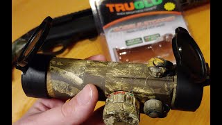 Video: TRUGLO Gobble Stopper 30mm 3 MOA Center Dot Kamo