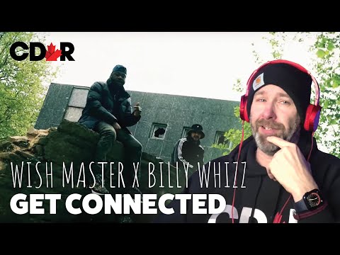Wish Master x Billy Whizz - Get Connected - featuring Datkid (Reaction)