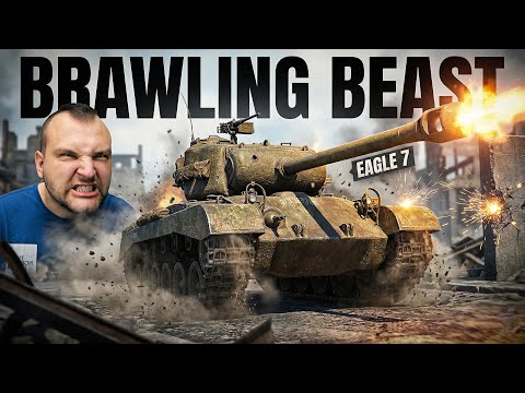 T26E3 Eagle 7  — The Underrated Medium