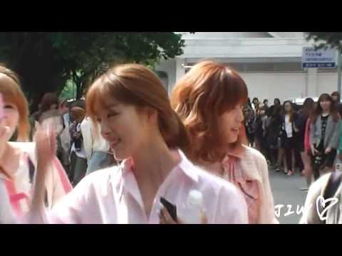 [FanCam] 130531 SECRET @ Music Bank