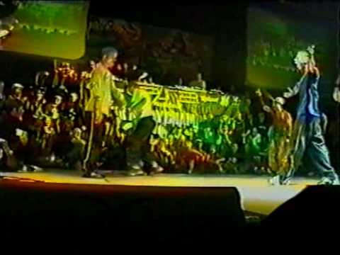 UK B-Boy Championships 2000 Final Battle : Suicidal Lifestyle vs Addictos