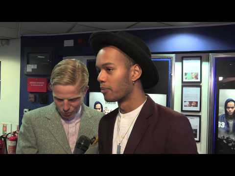 The Guvnors - Harley Sylvester & Charley Merkell - Premiere interviews
