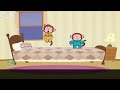Five Little Monkeys Jumping On The Bed Chinese