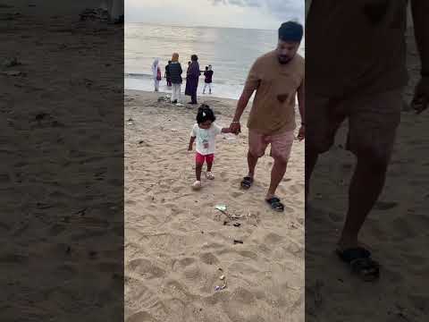 ഇത് ഞങ്ങളുടെ ലോകം part-2 #dhyanvi #love ബട്ട്റോഡ് ബീച്ച്🫂💥❤️‍🔥 #beach Kozhikode