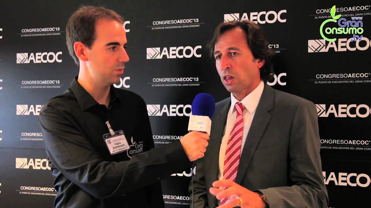 Entrevista a Enric Ezquerra (Condis) en Aecoc 2013